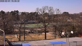 Weather camera view of All Saints Episcopal School.