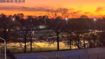 Weather camera view of All Saints Episcopal School.