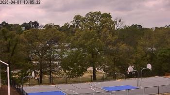 Weather camera view of All Saints Episcopal School.