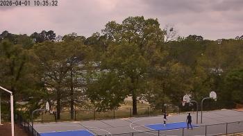Weather camera view of All Saints Episcopal School.