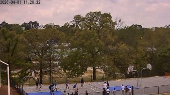 Weather camera view of All Saints Episcopal School.