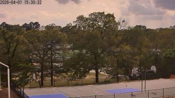 Weather camera view of All Saints Episcopal School.