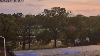 Weather camera view of All Saints Episcopal School.