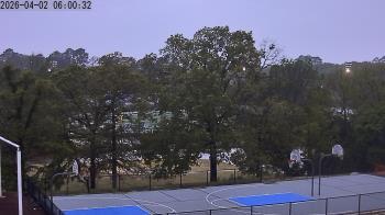 Weather camera view of All Saints Episcopal School.