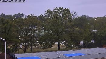 Weather camera view of All Saints Episcopal School.