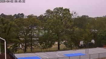 Weather camera view of All Saints Episcopal School.
