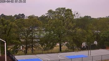 Weather camera view of All Saints Episcopal School.