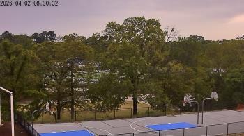 Weather camera view of All Saints Episcopal School.