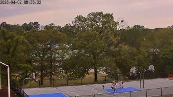 Weather camera view of All Saints Episcopal School.