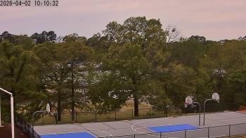 Weather camera view of All Saints Episcopal School.