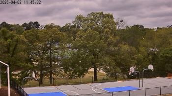 Weather camera view of All Saints Episcopal School.