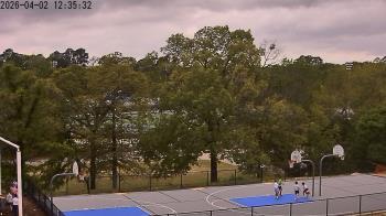 Weather camera view of All Saints Episcopal School.