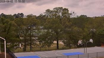 Weather camera view of All Saints Episcopal School.