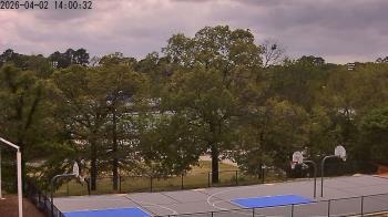 Weather camera view of All Saints Episcopal School.