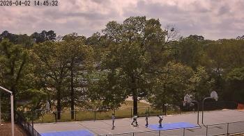 Weather camera view of All Saints Episcopal School.