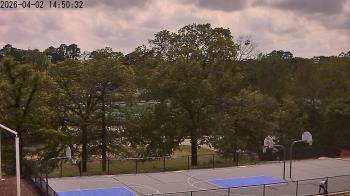 Weather camera view of All Saints Episcopal School.
