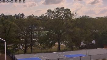 Weather camera view of All Saints Episcopal School.