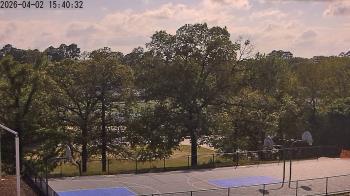 Weather camera view of All Saints Episcopal School.