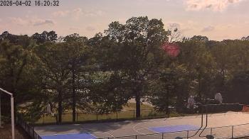 Weather camera view of All Saints Episcopal School.