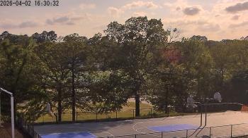 Weather camera view of All Saints Episcopal School.