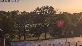 Weather camera view of All Saints Episcopal School.