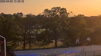 Weather camera view of All Saints Episcopal School.