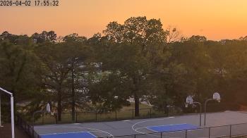 Weather camera view of All Saints Episcopal School.