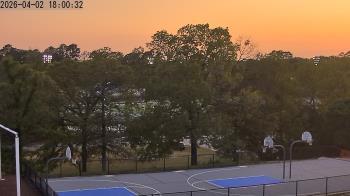 Weather camera view of All Saints Episcopal School.