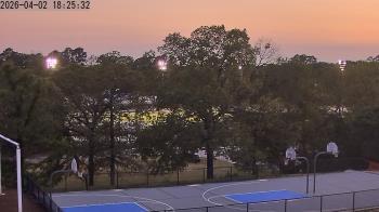 Weather camera view of All Saints Episcopal School.