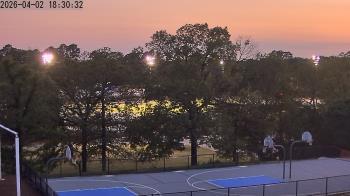 Weather camera view of All Saints Episcopal School.