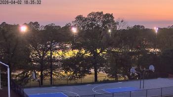 Weather camera view of All Saints Episcopal School.