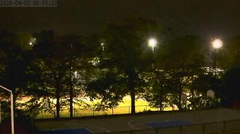 Weather camera view of All Saints Episcopal School.