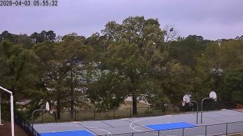 Weather camera view of All Saints Episcopal School.