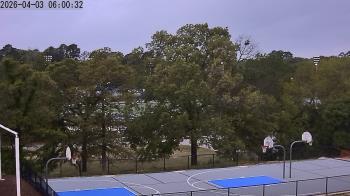 Weather camera view of All Saints Episcopal School.