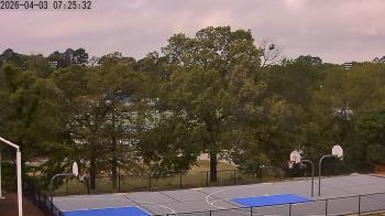 Weather camera view of All Saints Episcopal School.