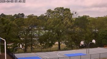 Weather camera view of All Saints Episcopal School.