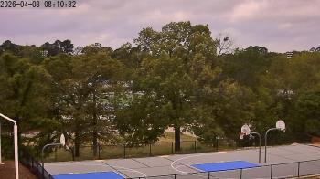 Weather camera view of All Saints Episcopal School.