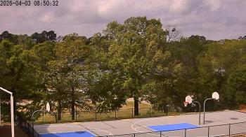 Weather camera view of All Saints Episcopal School.