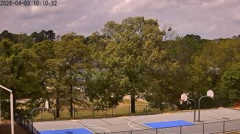 Weather camera view of All Saints Episcopal School.