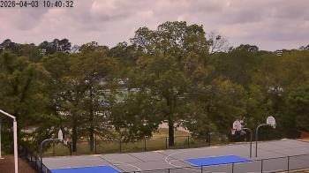 Weather camera view of All Saints Episcopal School.