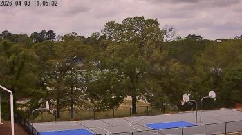 Weather camera view of All Saints Episcopal School.