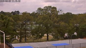 Weather camera view of All Saints Episcopal School.