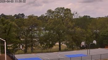 Weather camera view of All Saints Episcopal School.