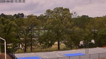 Weather camera view of All Saints Episcopal School.