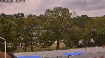 Weather camera view of All Saints Episcopal School.