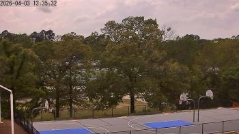 Weather camera view of All Saints Episcopal School.