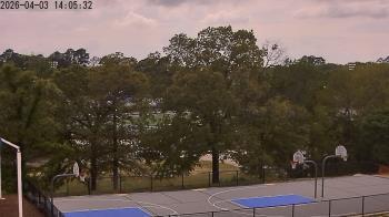 Weather camera view of All Saints Episcopal School.