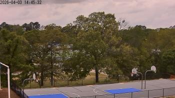 Weather camera view of All Saints Episcopal School.