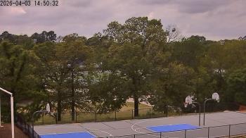 Weather camera view of All Saints Episcopal School.