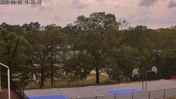 Weather camera view of All Saints Episcopal School.